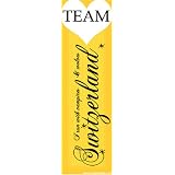 TeamSwitzerlandLaminatedSparkleBookmark
