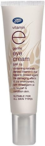 Boots Vitamin E Gentle Eye Cream SPF15 15 ml. Free Coin Purse 1 pcs.