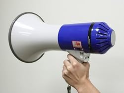 Hamilton Electronics MM-6S Mighty Mike Megaphone with Siren