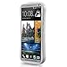 HTC One Max / T6 Stand Case, GreatShield Guardian Hybrid Snap On Case Back Cover with Kickstand for HTC One Max / T6 (Pink/White)