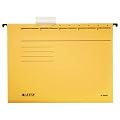 Esselte Leitz 19853015 H�ngemappe Alpha , Colorspankarton, 5 St�ck, gelb