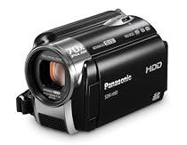 Panasonic SDR-H90 SD & HDD Camcorder (Black)