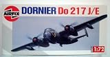 Dornier Do 217 J/E German WWII Bomber 1:72