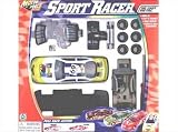 Review   / Sports Racer Diecast - DIY Die-cast Model Kit