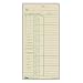 TOPS Weekly Time Cards, Green Ink Front, Red Ink Back, 3.38 x 7 Inch, 500-Count, Manila (1254)