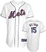 Carlos Beltran Jersey: Adult 2010 Majestic Home White Replica #15 New York Mets Jersey
