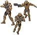 Halo: Halo Wars 2009 Collection Squad 1 - UNSC Troops Brown Armour Variant