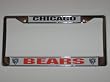 CHICAGO BEARS Durable Metal LICENSE PLATE FRAME