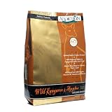 Addiction Holistic Dry Dog Food - Wild Kangaroo and Apples Entree - 15-Pounds