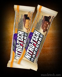 MuscleTech Nitro-Tech Hardcore 12 Bars (1 box) by Muscletech