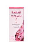 HealthAid Vitamin E 100% Pure Oil 50ml