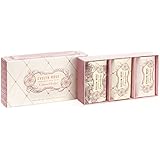 Crabtree & Evelyn Perfumed Bath Soap Set, Evelyn Rose