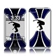 Ollie Blue Design Apple iPod Touch 2G (2nd Gen) / 3G (3rd Gen) Protector Skin Decal Sticker