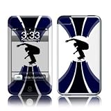 Ollie Blue Design Apple iPod Touch 2G (2nd Gen) / 3G (3rd Gen) Protector Skin Decal Sticker