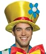 Daisy Clown Hat - Adult Std.