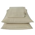 Home Organic Sheet Set - Tan (Twin XL)