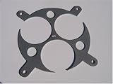 Krull Blood Letter Single Fan Grill (silver)