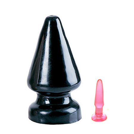 California Exotics / Swedish Erotica X-Large Humongous Butt Plug Black Probe Adult Sex Toy Kit