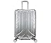 WSWS - Suitcase Protective (Clear PVC) Luggage Cover (Many Size) + Luggage Tag