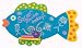 Alex Toys Fish Chalkboard