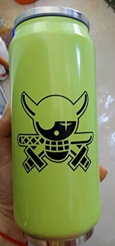 One piece beverage can water Roronoa Zoro bottle Swordsman coffee mug vaccum