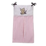 Disney Dandelion Dreamer Diaper Stacker, Pink/Ivory