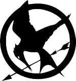 Hunger Games Mocking Jay (5''W x 5