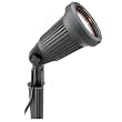 Intermatic CL507 Malibu Low Voltage Cast Metal 20-Watt Halogen Landscape Floodlight, Black