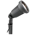Intermatic CL507 Malibu Low Voltage Cast Metal 20-Watt Halogen Landscape Floodlight, Black