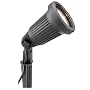 Intermatic CL507 Malibu Low Voltage Cast Metal 20-Watt Halogen Landscape Floodlight, Black