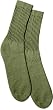 Olive Drab Crew Socks