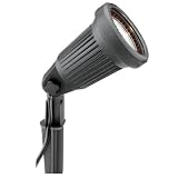 IntermaticCL507MalibuLowVoltageCastMetal20-WattHalogenLandscapeFloodlight,Black