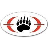 Blackwater International security LARGE sticker 12 x 8 by Ride in Style