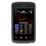 Blackberry 9550 Storm 2 Black Silicon Sleeve - Bulk