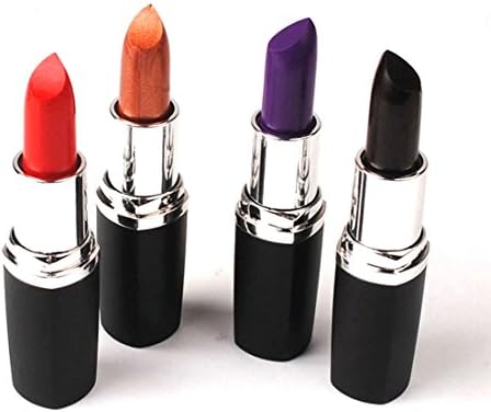 LKE 4 Colors/lot Sexy Lipstick Lip Makeup Lip Care