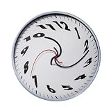 Dali Wall Clock - White, 12"