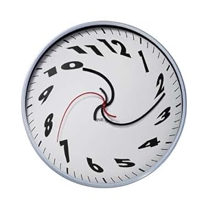 Dali Wall Clock - White, 12 by