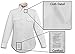 Male Army ASU White Long Sleeve Shirt