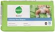 Seventh Generation Newborn Diapers, (Up To10 Lbs), 40-Count Packages (160 Diapers) (Pack of 4) [Amazon Frustration-Free Packaging]