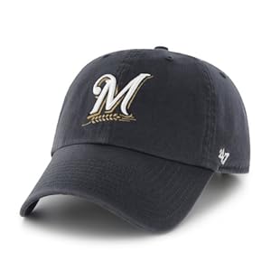 Milwaukee Brewers Clean Up Adjustable Cap