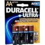 Duracell AA Carded 4pk