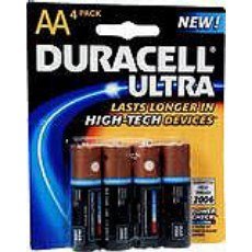 Duracell AA Carded 4pk