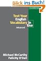 Test your English Vocabulary in Use. Advanced. With Answers