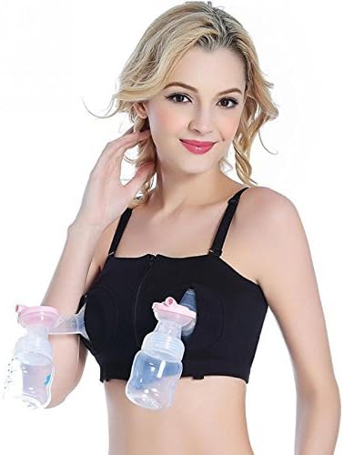 DoFine Hands-Free Breastpump Bra (XS/S/M, Black)