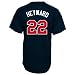 MLB Atlanta Braves Jason Heyward #22 Replica BP Home Jersey, L