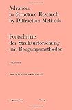 Advances in structure research by diffraction methods. Vol.3
