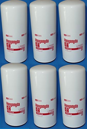(Lot of 6 )LF9009 Engine Oil Filter Fits:Cummins Case Ford Freightliner International John Deer Kenworth Kobelco Komatsu IHC Peterbilt Volvo $ More