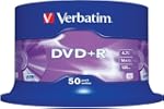 Verbatim DVD+R 16x Speed 50er Spindel...