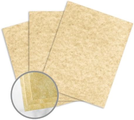 Astroparche Sand Paper - 8 1/2 x 11 in 60 lb Text Vellum 30% Recycled 500 per Ream