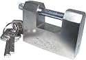 HEAVY DUTY STEEL SHUTTER LOCK PADLOCK 70MM KEYS